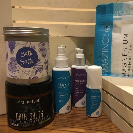 Well Natured April Specials - Magnesium Products