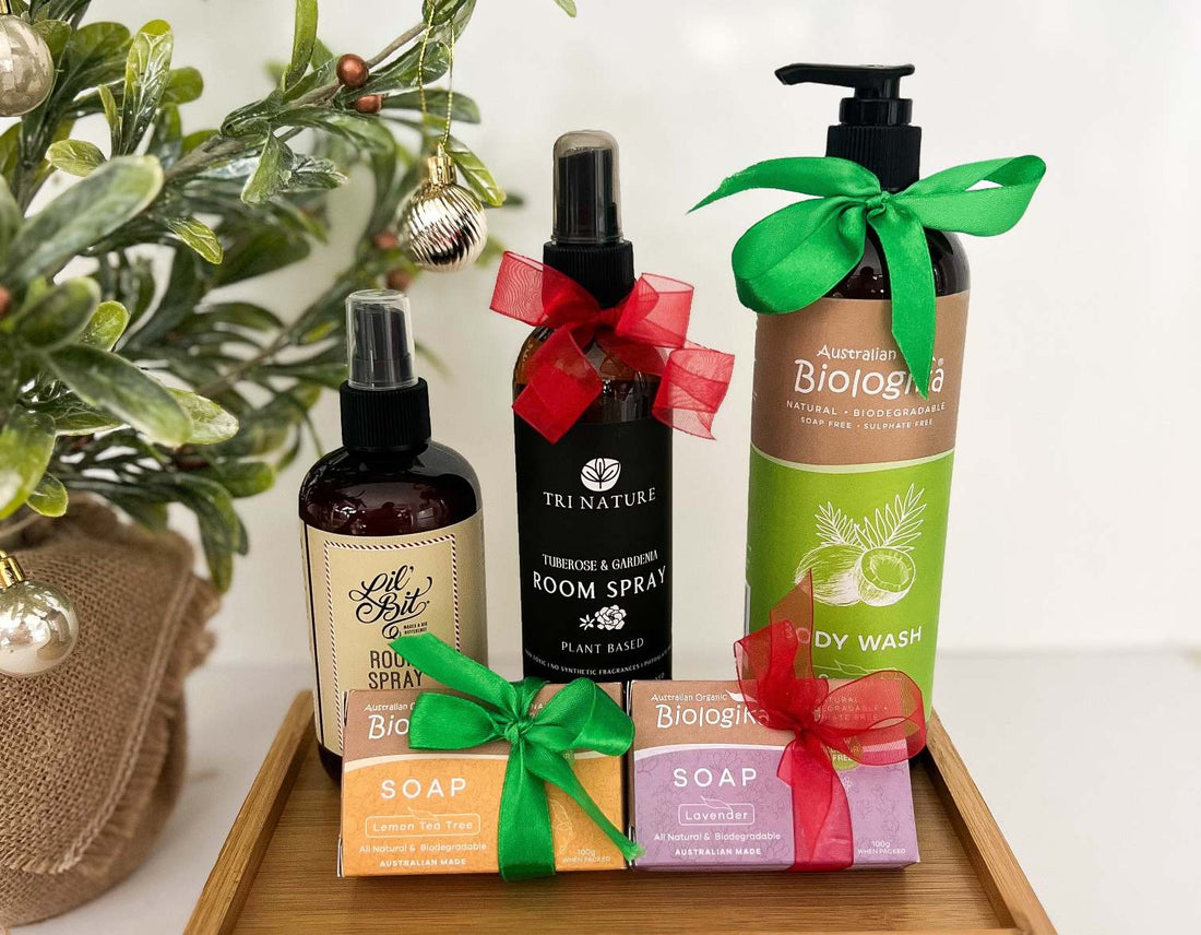 Well Natured Christmas Gift Guide that Benefits Nature and Humans.