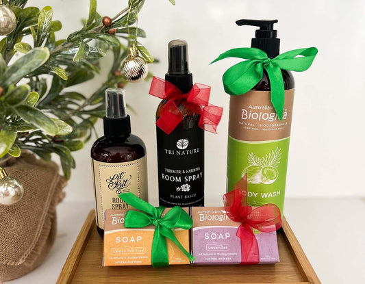 Well Natured Christmas Gift Guide that Benefits Nature and Humans.