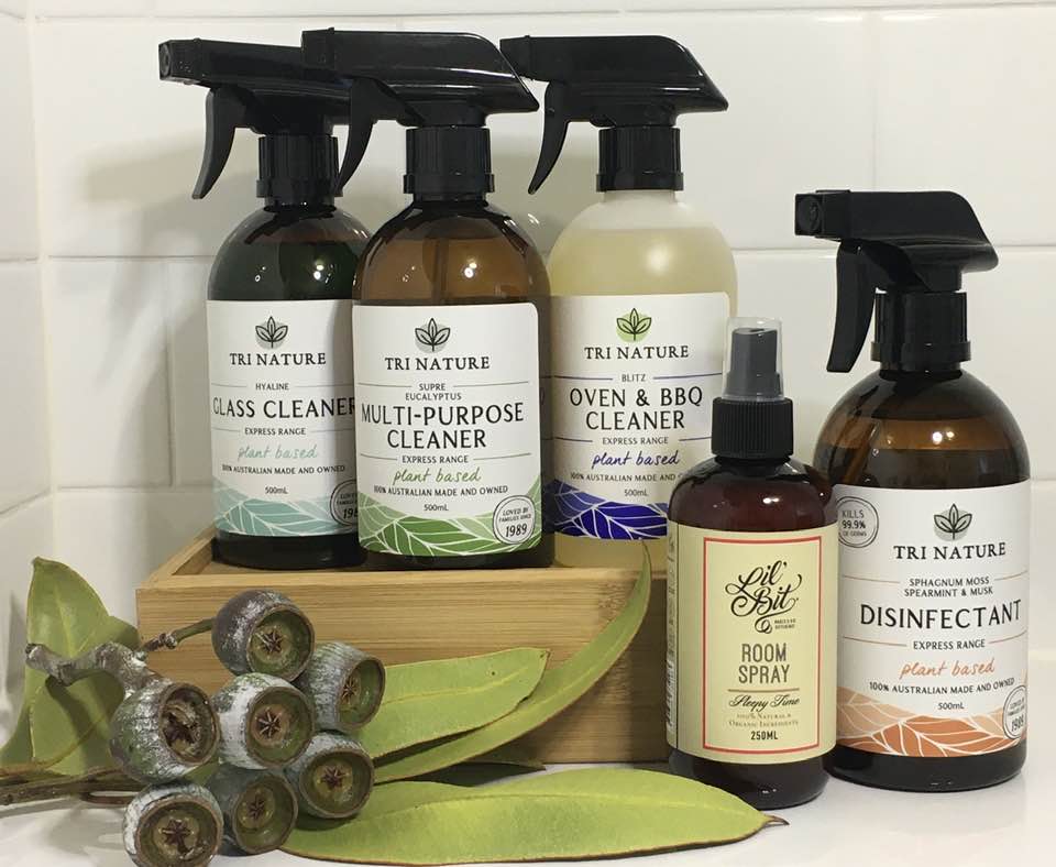 Spring Cleaning -The Eco Well Natured Way