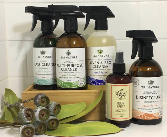 Spring Cleaning -The Eco Well Natured Way