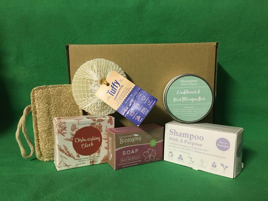 Well Natured Eco Friendly Travel Pack