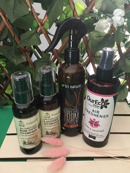 Check Out Well Natured June Specials - Room Sprays & Air Fesheners.