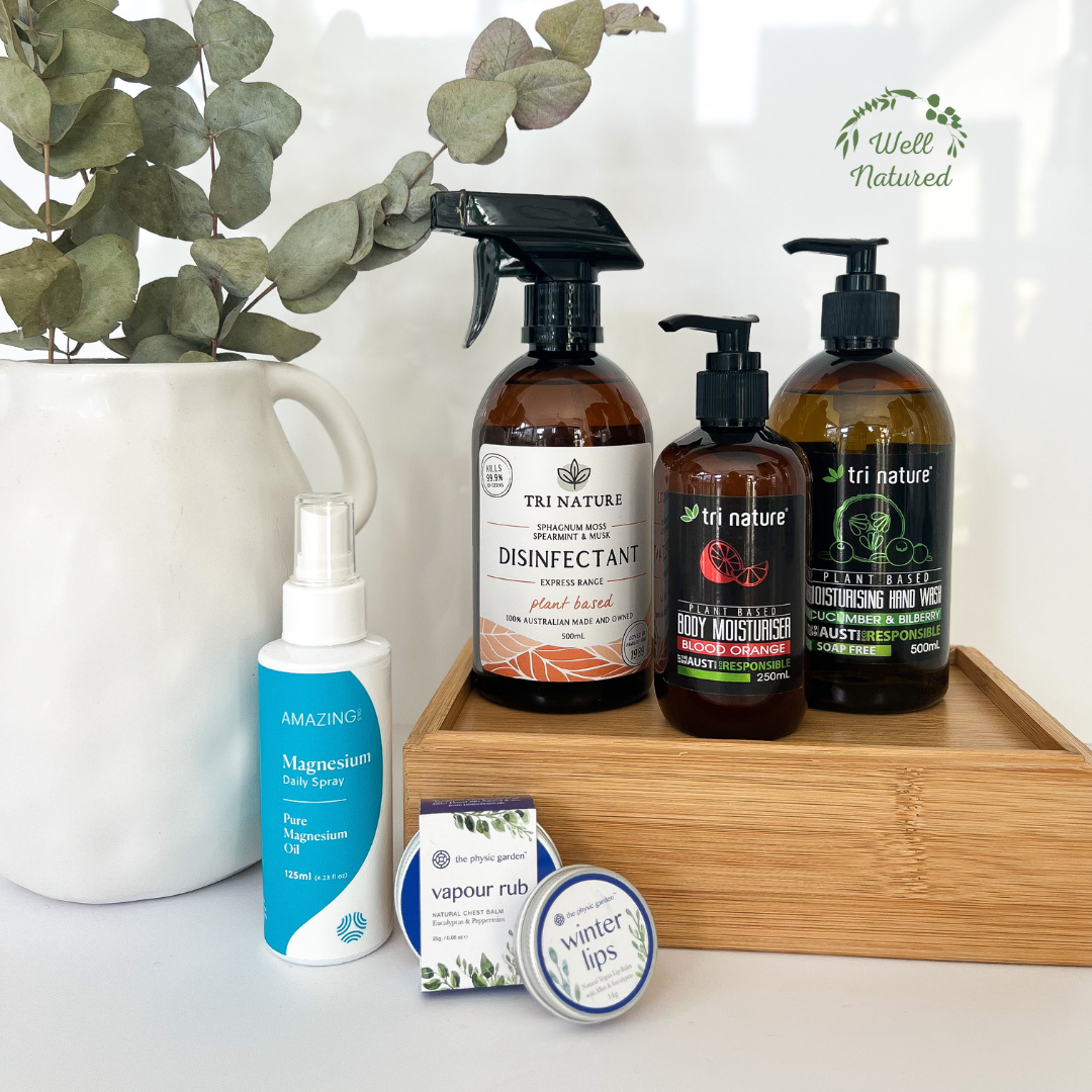 Natural Winter Wellness Helpers