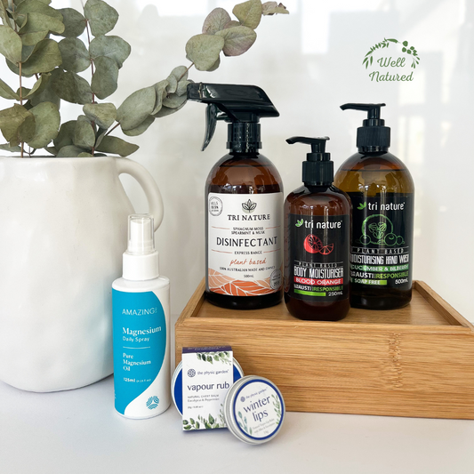 Natural Winter Wellness Helpers