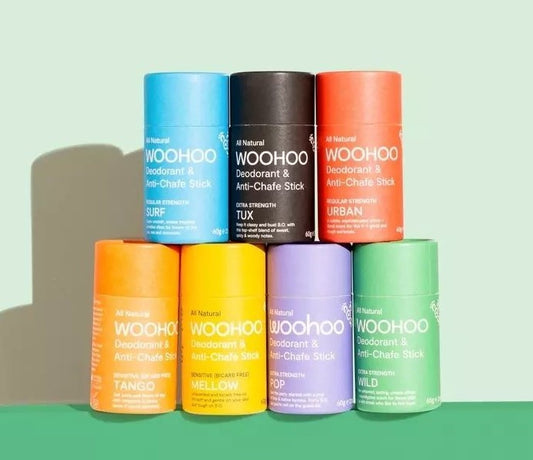 Deodorants vs Antiperspirants