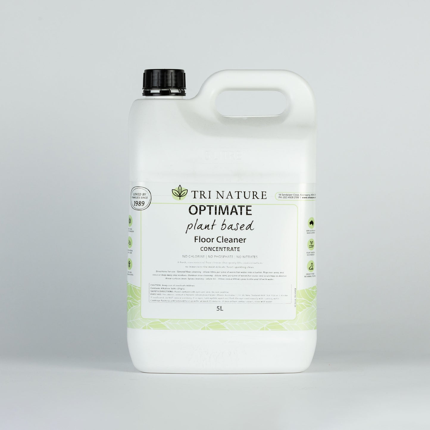 Tri Nature Optimate - Floor Cleaner