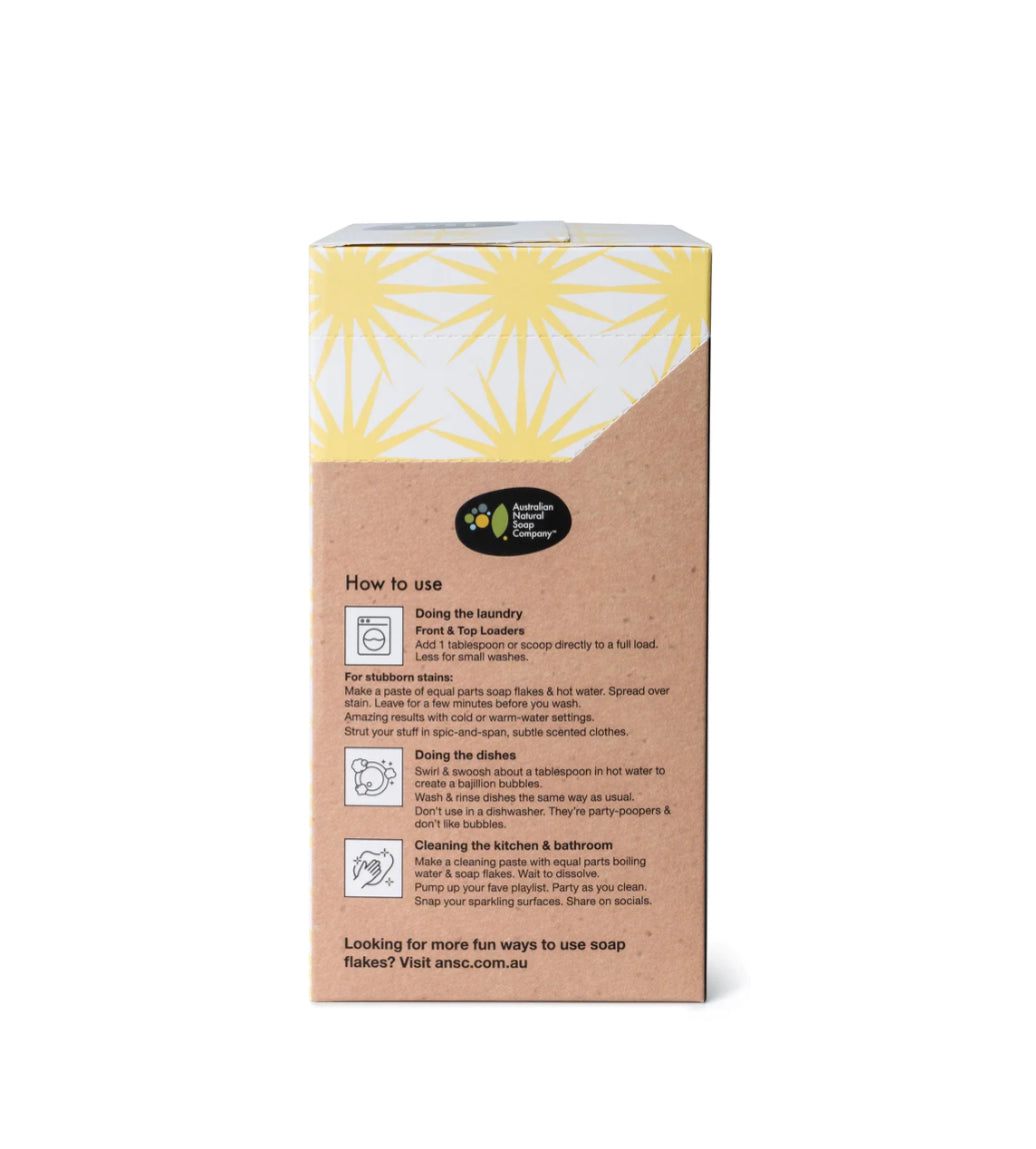 The Australian Natural Soap Company - Natural Soap Flakes