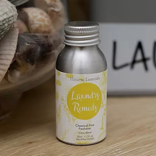 Laundry Remedy- Freshening Oil- Citrus Blend 50mls