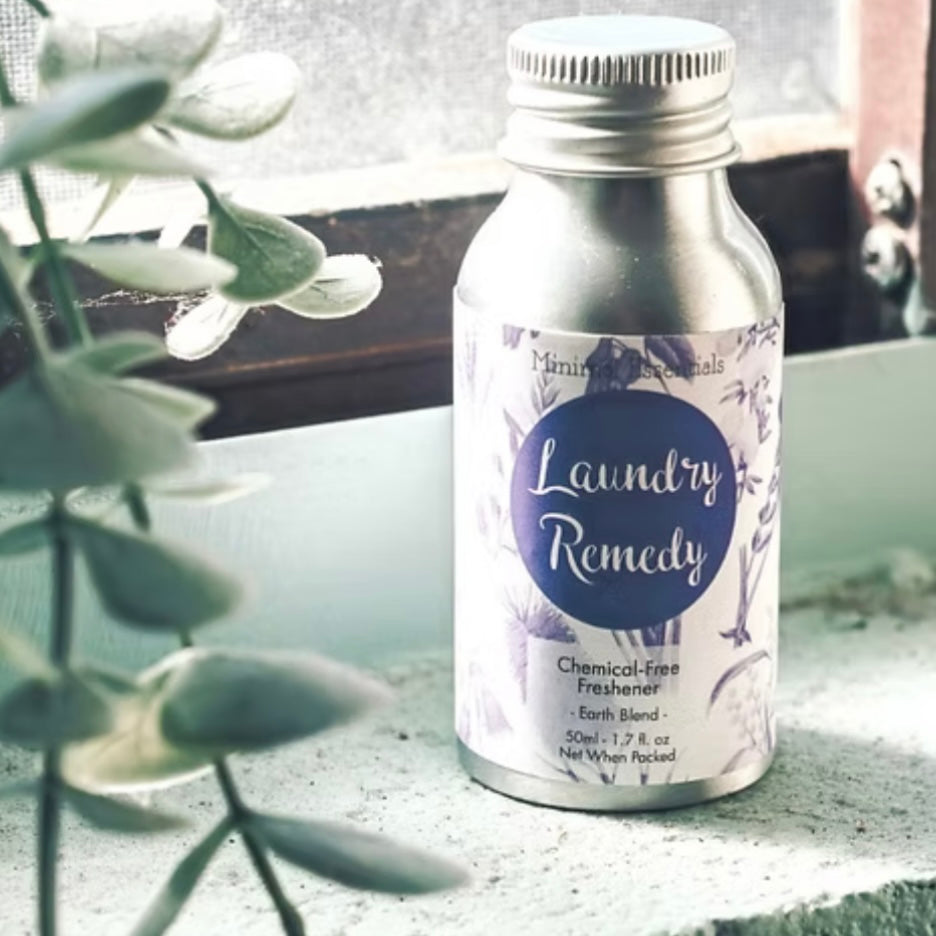Laundry Remedy - Freshening Oil - Earth Blend 50mls