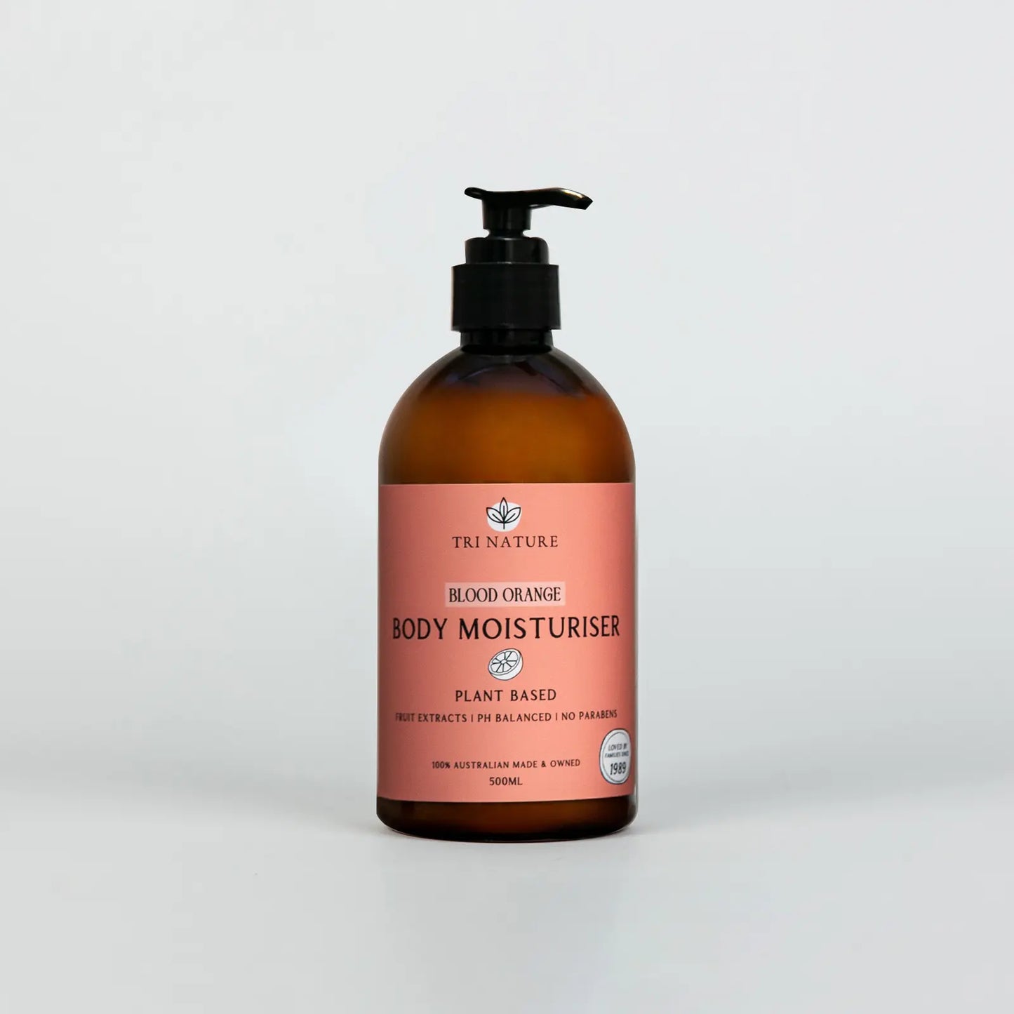 Tri Nature Body Moisturiser - Blood Orange  500ml