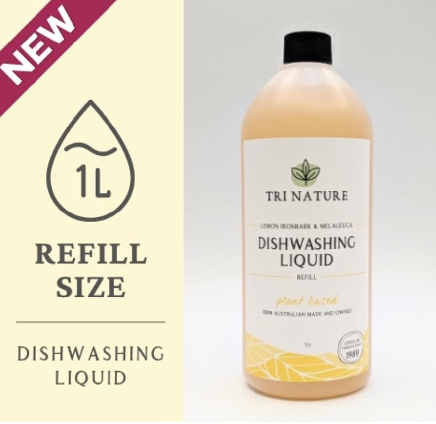 Tri Nature Chamomile Dish Washing Liquid - Lemon Ironbark & Melaleuca 500ml