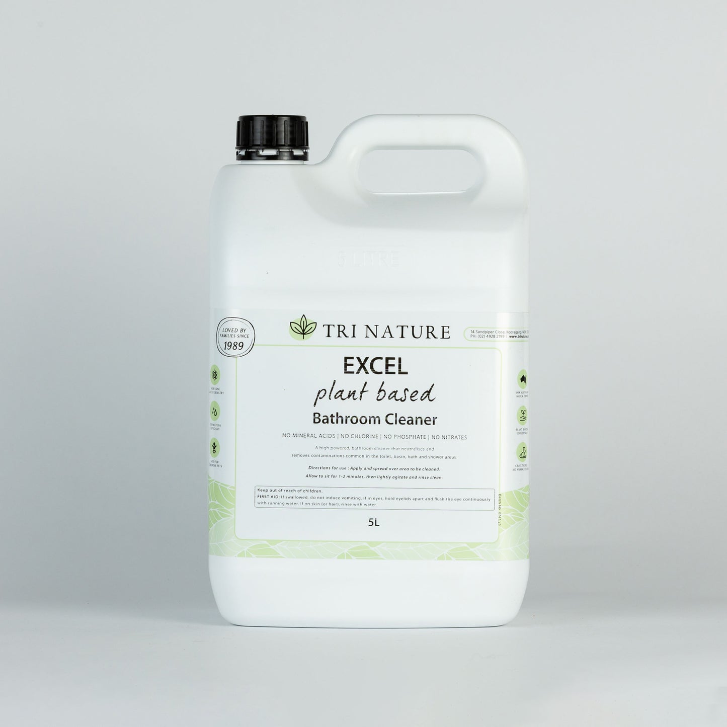 Tri Nature - Bathroom Cleaner Bulk 5 Litres