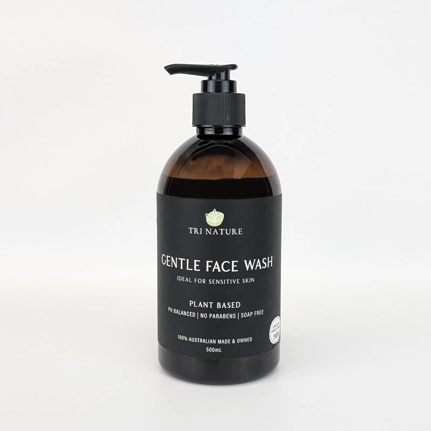 Tri Nature Gentle Face Wash  500mls