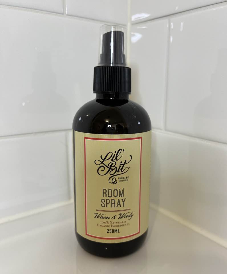 Lil'Bit Better Warm & Woody Room Spray 250ml