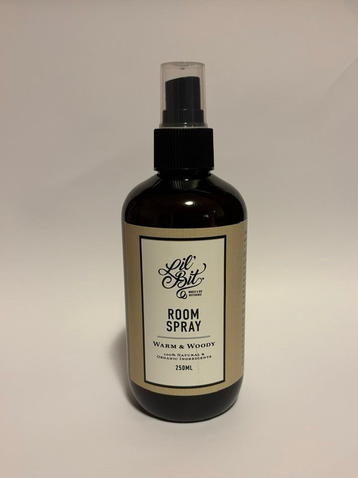 Lil'Bit Better Warm & Woody Room Spray 250ml