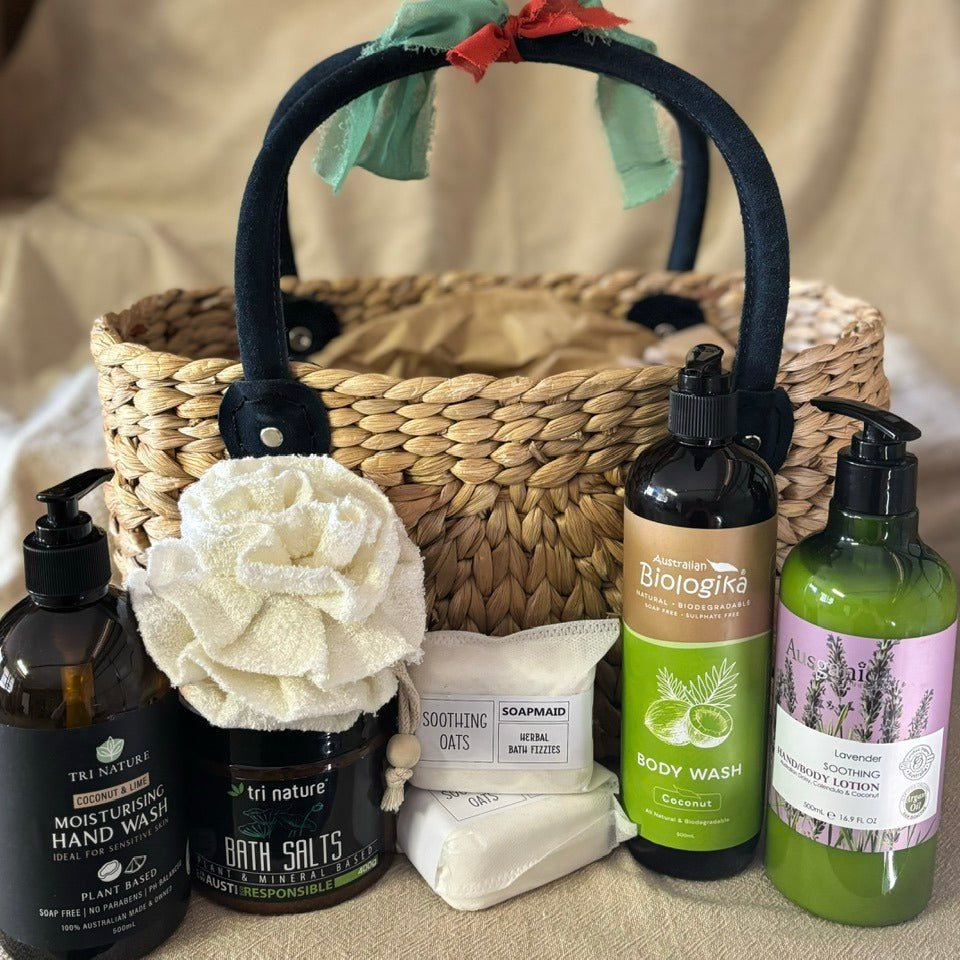 Well Natured Christmas Pamper Hamper