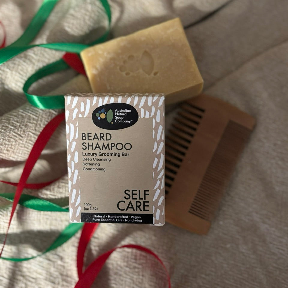 Well Natured Christmas Beard Pack