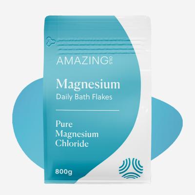Amazing Oils Daily Magnesium Bath Flakes