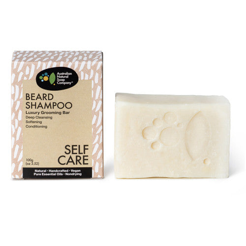 The Australian Natural Soap Co. Beard Shampoo Bar 100g