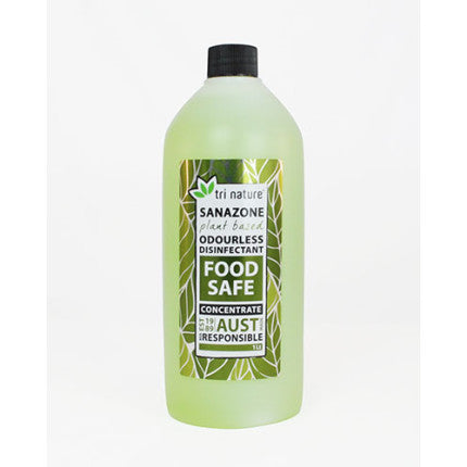 Tri Nature Sanazone Odourless Disinfectant (CONCENTRATE)