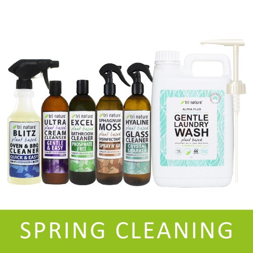 Hello Spring Cleaning - The Eco Way