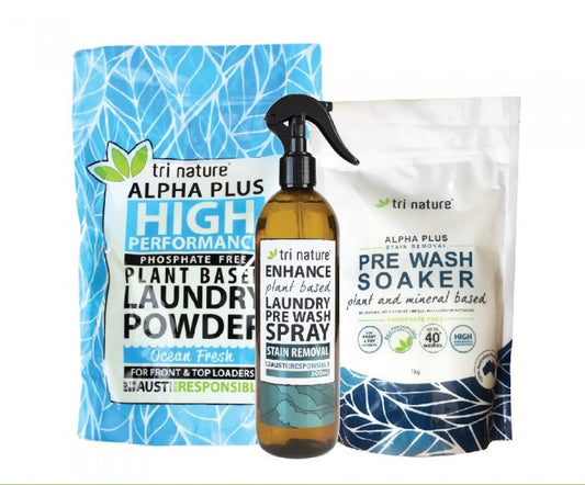 Tri Nature's advice for your eco friendly laundry - Soaking or spot cleaning?