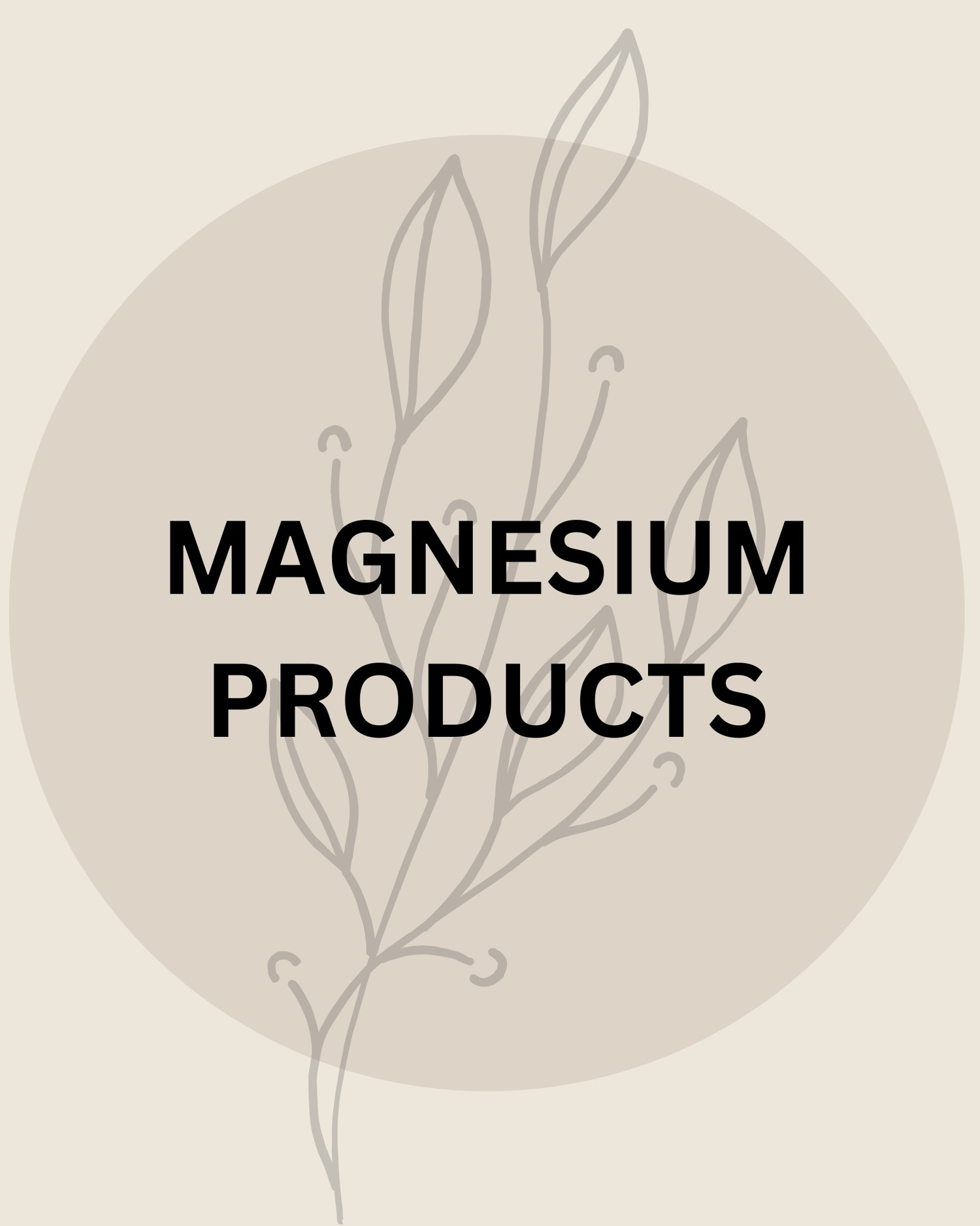 Magnesium products