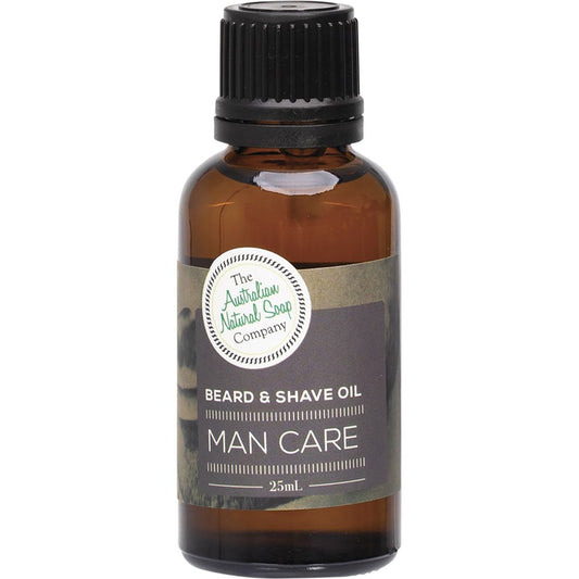 The Australian Natural Soap Company Man Care Beard & Shave Oil