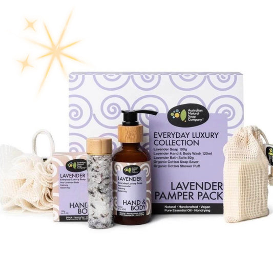 Lavender Pamper Pack