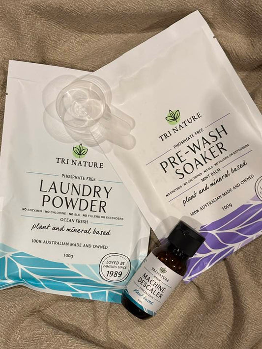 Laundry Powder Sampler Mini Bundle
