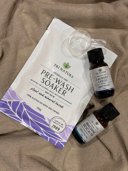 Laundry Liquid Sampler Mini Bundle