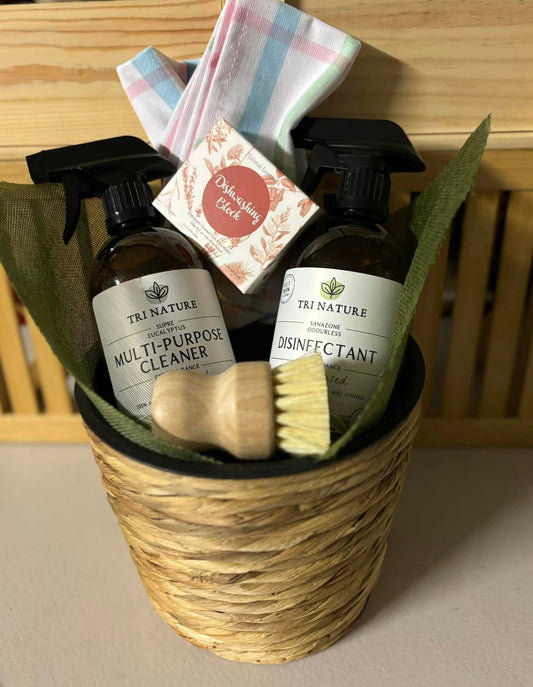 Well Natured Mother's Day Gift Pack - Eco Cleaning Pack