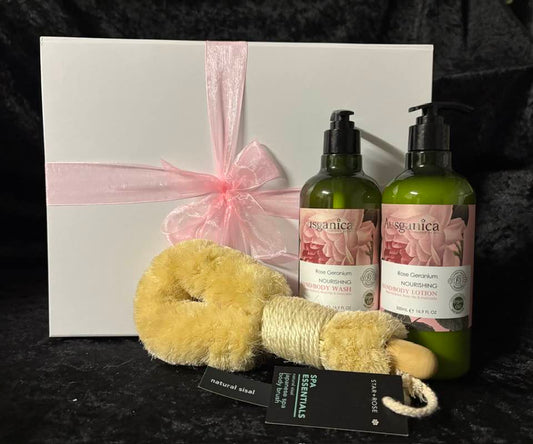 Refreshing Rose Body Pack