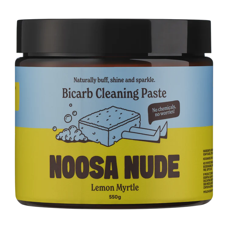 Noosa Nude Bicarb Cleaning Paste 550g