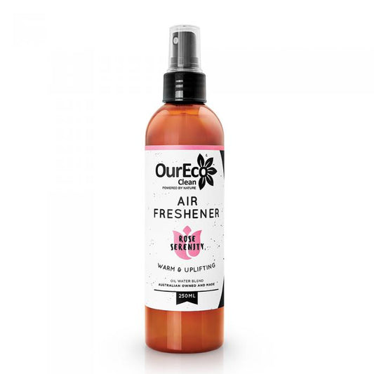 Our Eco Clean Air Freshener - Rose Serenity 250mls