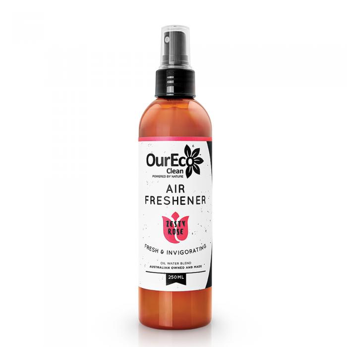 Our Eco Clean Air Freshener - Zesty Rose 250mls