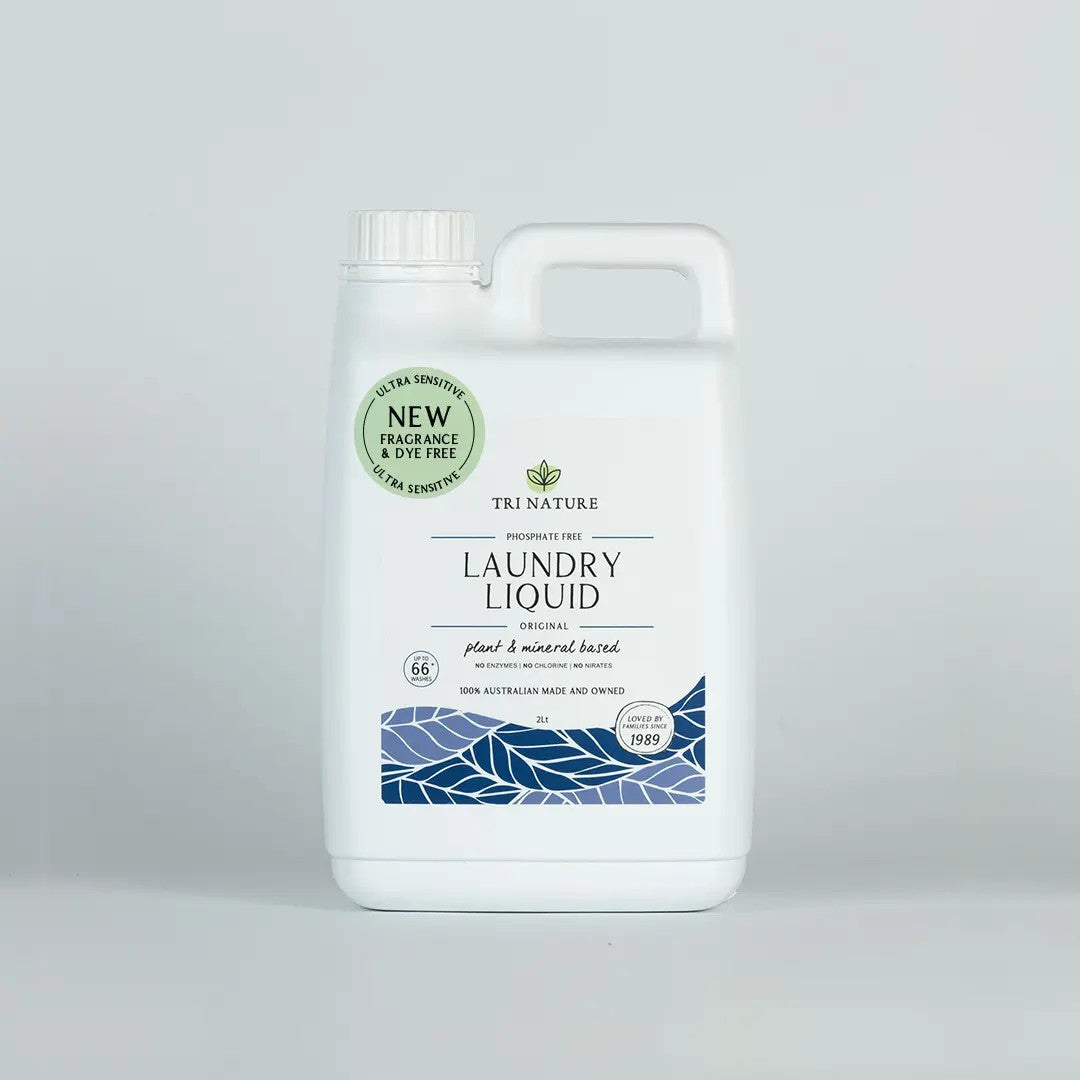 Tri Nature Fragrance Free Laundry Liquid  - 2 Litres