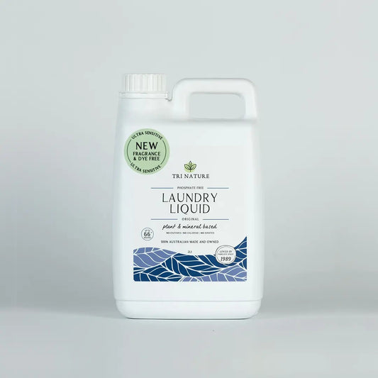 Tri Nature Fragrance Free Laundry Liquid  - 2 Litres