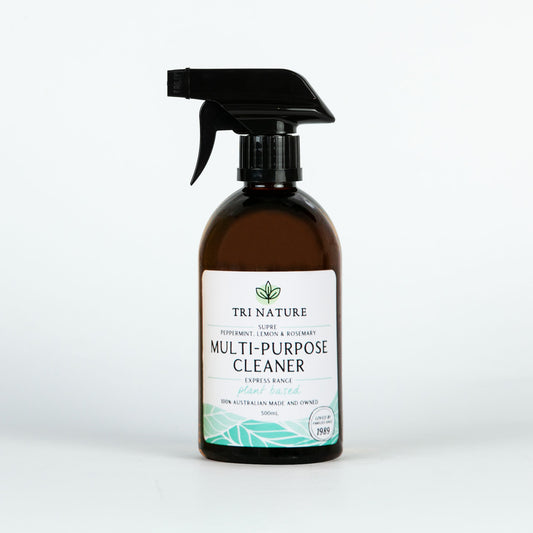 Tri Nature Multipurpose Cleaner (Peppermint, Lemon & Rosemary) Ready to use.