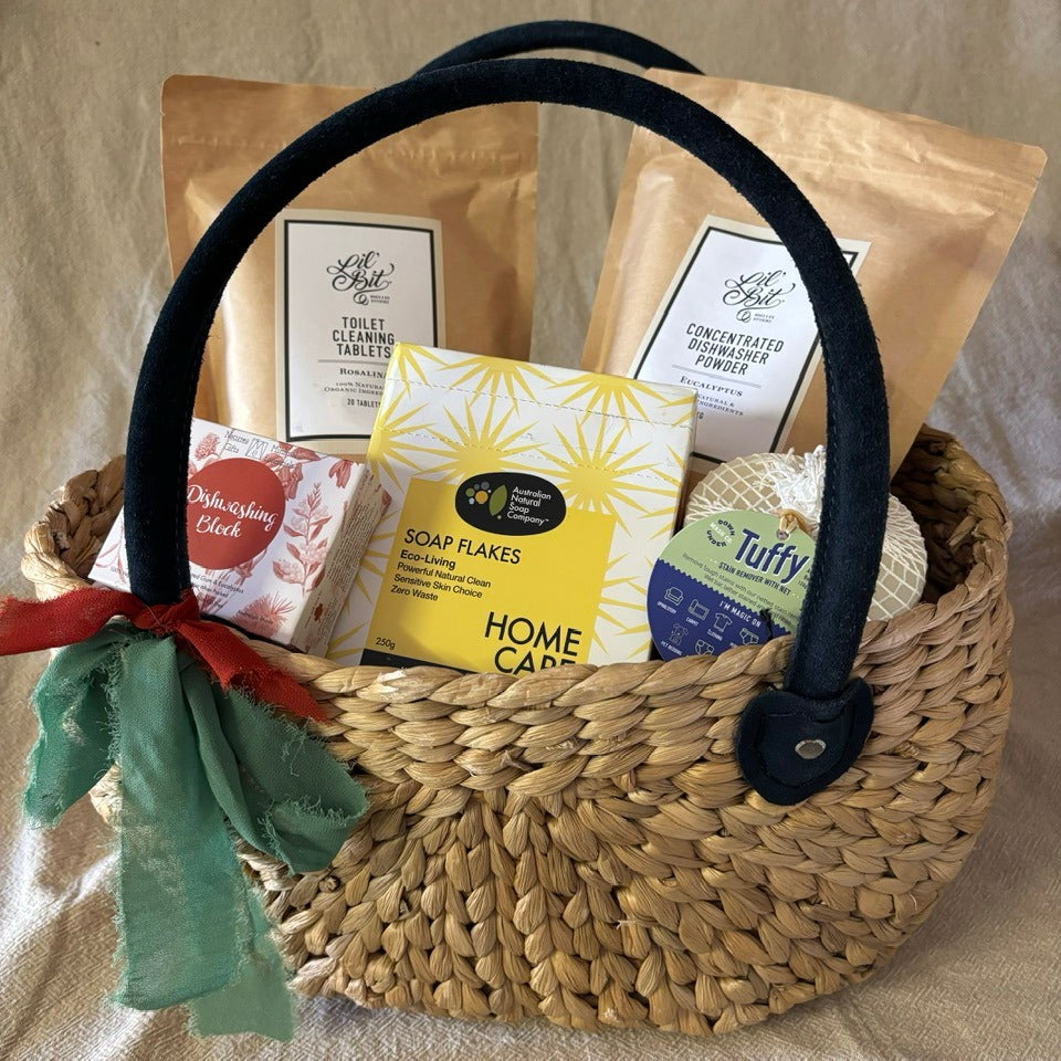 Well Natured Christmas Plastic Free Hamper