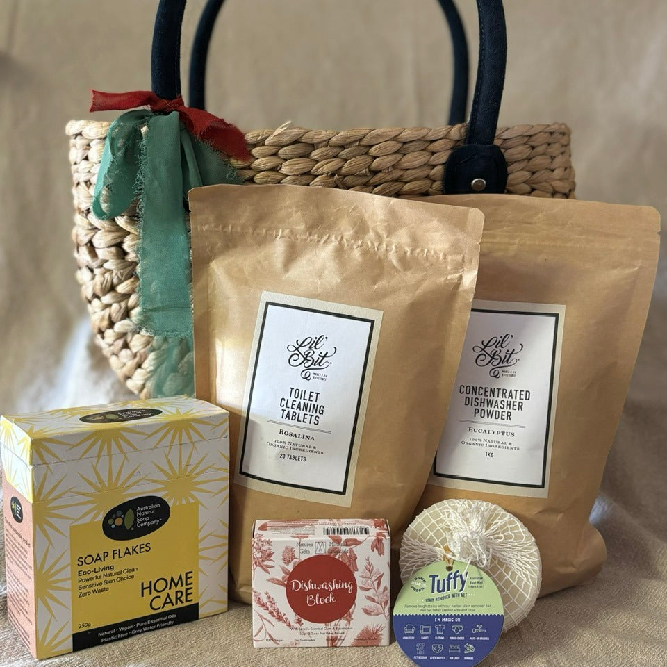 Well Natured Christmas Plastic Free Hamper