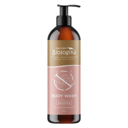 Biologika Body Wash Sensitive / Fragrance Free 500ml
