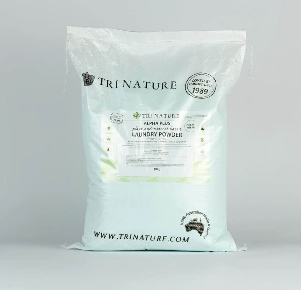 Tri Nature Laundry Powder - Ocean fresh