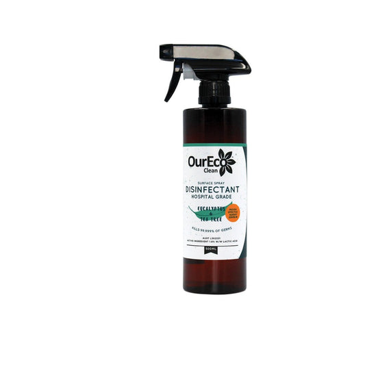 Our Eco Clean Disinfectant Surface Spray Hospital Grade - Eucalyptus and Tea Tree 500mls