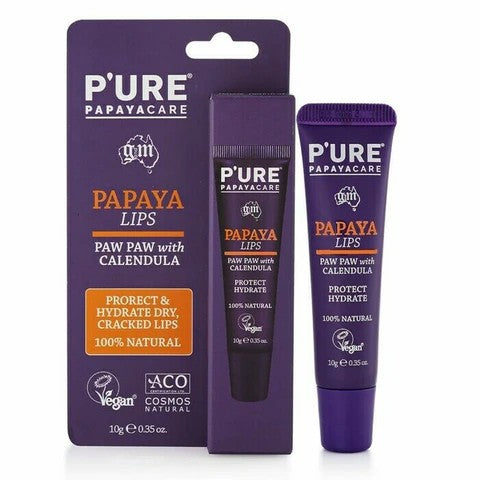 Pure Papaya Care Papaya Lips