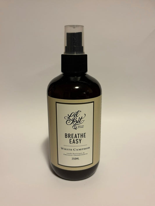 Lil'Bit Better Breathe Easy White Camphor Room/Pillow Spray & Steam Inhalant