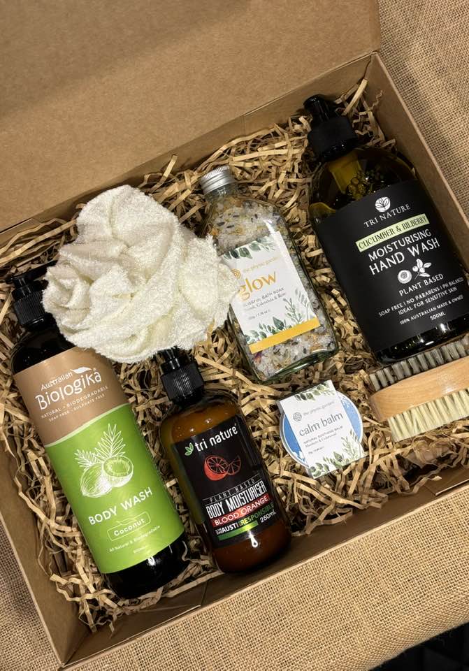 Well Natured Christmas Gift Hamper - Wellness Pamper