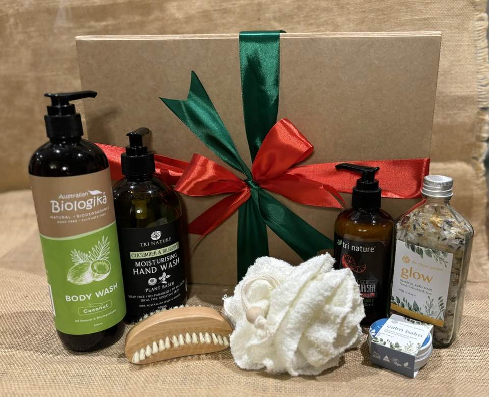 Well Natured Christmas Gift Hamper - Wellness Pamper