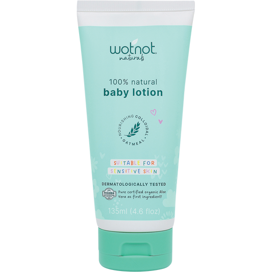 wotnot 100% Natural Baby Lotion
